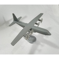 Super Hercules C130J Aircraft Miniature 1:252 Scale, 3D Print Hercules Toy Display Plane