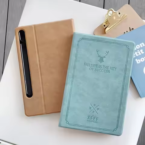 Deer Head Tablet Case for Samsung Galaxy Tab S7 A7 A8 A9 Plus T970 T730 T870 T500 T220 T225 X200 T51