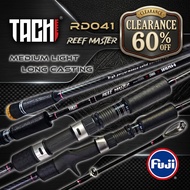 【CLEARANCE】Joran TACHI REEF MASTER 2025 1-Piece 5'8" 6' MH/H Medium Heavy Casting BC Spinning Rod Ko