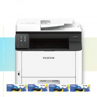 FUJIFILM - Fujifilm - ApeosPrint C325dw（C：彩色鐳射打印機+代用碳粉x2） (原裝行貨 包保養 免運費)