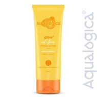 Aqualogica Glow+ Oil-Free Moisturizer | to Enhance Glow & Texture (100g)