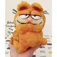 美國二手🇺🇸 7吋 1981年 Garfield 加菲貓 古董玩具 玩偶 娃娃 絕版