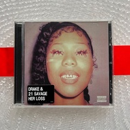 CD-140 Drake & 21 Savage Original CD Album [Sealed] Brand New MY
