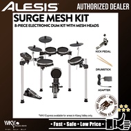 Alesis Surge Mesh Kit -Piece Electronic Drum Kit / Drum Set / Digital Drum with Drumstick and Adapter