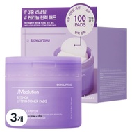JM Solution Retinol Lifting Toner Pads 170ml, 100 sheets, 3 packs