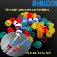Autoclavable Dental Silicone Colorful Rings for dental instruments(Dia.7mm/5mm) Autoclavable Dental 