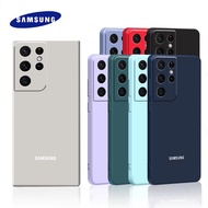 Samsung Galaxy S22 Ultra Case Protective Housing Original Liquid Silicone Case for Samsung S22 / S22 Plus / S22 Ultra