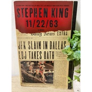 11/22/63 by Stephen King