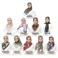 BAWAL COTTON CORAK/ Bawal Adeline/Bawal cotton voile/ Bawal mudah bentuk