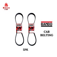 🇲🇾 BANDO 5PK Fan Belt - 810 / 830 / 840 / 855 / 900 / 920 / 930 / 940 / 950 / 980