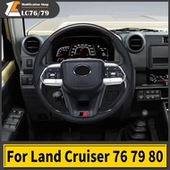 For Toyota Land Cruiser 76 79 80 Upgrade Steering Wheel Assembly LC76 LC79 LC80 Interior Modificatio