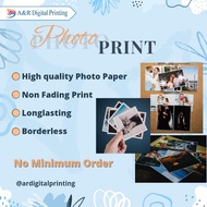 Photo Print Service | A&R Digital Printing