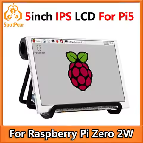 Raspberry Pi 5 inch LCD 800×480 DPI Interface 5inch IPS Display For Raspberry Pi Zero 2W