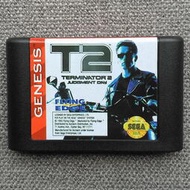⭐經典電玩⭐世嘉MD《終結者2-審判日》GENESIS T2 - Terminator 2
