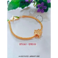 NEW ZHULIAN RANTAI TANGAN PANDORA 1 BEADS - ZHULIAN ORIGINAL💚
