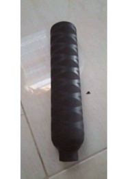 karet bakar/grip bakar bocap od 50 dan 45mm panjang 50cm dan 100cm berkualitas