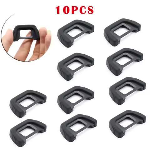 10X DK-21 Rubber EyeCup Eyepiece Camera Eyes Patch Eye Cup For Nikon D7100 D7000 D300 D80 D90 D600 D