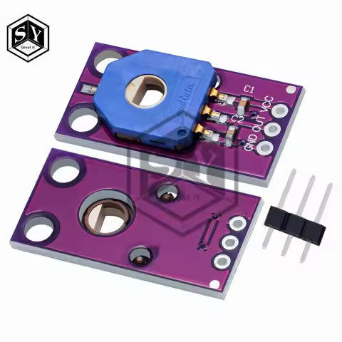 1~5PCS CJMCU-103 cjmcu 103 Rotary Angle Sensor SMD Dust-Proof Angle Sensing Potentiometer Module SV0