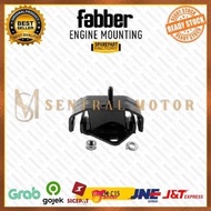 MESIN Mitsubishi L300 1.4L G33B Gasoline Engine Mounting