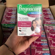 Vitamin Pregnacare Him and Her Conception Increase Conception Capacity For Two Wives