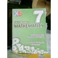 SKILL BOOKS IN MATHEMATICS GRADE 7(BOOK SALE)