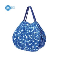 Shupatto - 【S467U】UMI - 快速收納手提環保袋購物袋 - 中碼 ▼H2(46781)