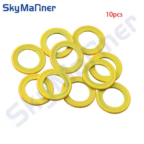 26-830749 10 Pieces/set Of Drainage Spiral Washers For Mercruiser Sierra Drain 26-8M0204693 3.0L 4.3