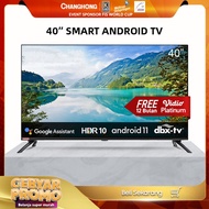 Changhong Framless Google certified Android Smart 40 Inch LED TV L40H7