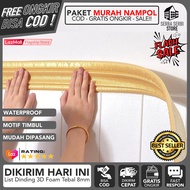 LIST WALLPAPER DINDING (BISA COD) Panjang 2.3 Meter Lebar 5cm Wallpaper List 3D Foam Stiker Dinding / List Dinding 3D / WallBorder List / Wall List Border Foam / List Dinding Tembok / List Wallpaper 3D