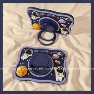 3d Cartoon Astronaut Planet iPad 10th Generation Tablet 89 Rotating Stand mini6 Apple Air5 Silicone 