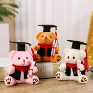 Doll Teddy Bear Pendant Plush Toys Cartoon Pendant Doll Lovely Doll Keychain Doctor Xiong