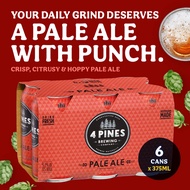 4 Pines American-style Pale Ale - Pack of 6 x 375ml Cans [Craft Beer]