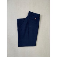 DICKIES - 874 ORIGINAL FIT WORK PANTS NAVY SIZE 36