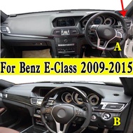 For Mercedes-Benz E-Class W207 A207 C207 W212 S212 V12 E350 300 2009-2015 Dashmat Dashboard Cover Pa