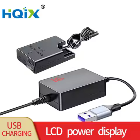 HQIX for Nikon Coolpix P7000 P7100 P7700 P7800 P7200 D3100 D3200 D5100 D5200 Camera EP-5A Virtual Ba