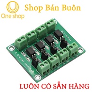 PC817 4 Channel Optical Isolator Module
