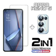 (Ready) Tempered Glass OPPO RENO 4 / OPPO RENO 5 / OPPO RENO 5F / OPPO