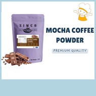 SIMCO Mocha Coffee Beverage Powder / Ice Blended / Serbuk Minuman Kopi Mocha / Air Balang / 摩卡咖啡饮料粉 