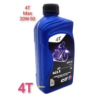 Original ELF 4T Max 20W 50 Motorcycle Engine Oil
