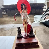 60CM kimono NARUTO Figure Hyuuga Hinata Standing PVC Action Figure NARUTO Hinata Lovely Girl Model T