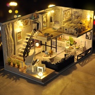 DIY Miniature House Kits Handwork Dollhouse Model Kits Birthday Gift Ideas Christmas Present