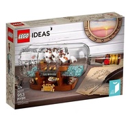 Guangzhou Duanting Trading Co., Ltd. LEGO LEGO 92177 Bottle Ship IDEAS Series Building Blocks Men Wo