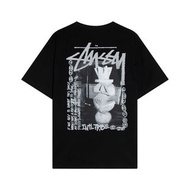 Stussy 2023春夏新款潮流藝術印花短袖T恤 S-XXL 香港發貨