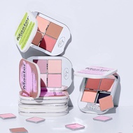 TOOQ One by Genuine Magnetic Eye Shadow 4-Palette (6 Types) / 4-Color Set / Daily Shading Blush Cont