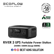 Ecoflow River 3 UPS Power Station