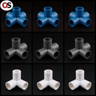 OS Ready stock 20mm 25mm 32mm PVC Pipe Fittings 3/4/5/6 Ways Garden Irrigation Adsapter Water Pipe C