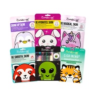 The Crème Shop Complete 6 days of skin! Animated Sheet Mask Collection, Set of 6 ($24 Value) (Bundle