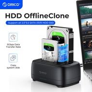 ORICO USB 3.0 to SATA HDD Docking Station with Offline Copy Function for (2.5" 3.5" Inch) HDD Enclos