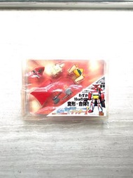 Halfeye 正版 三一萬能俠 最小變形 玩具-裝著機械戰士