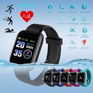 New upgrade 116Plus Smart Band Watch Bluetooth Heart Rate Blood Pressure Monitor Fitness Tracker Wri